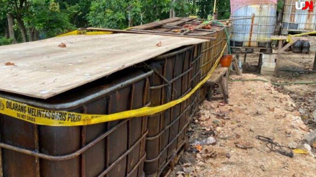 Blora Geger, 10 Sumur Minyak Ilegal Muncul di Desa Gandu