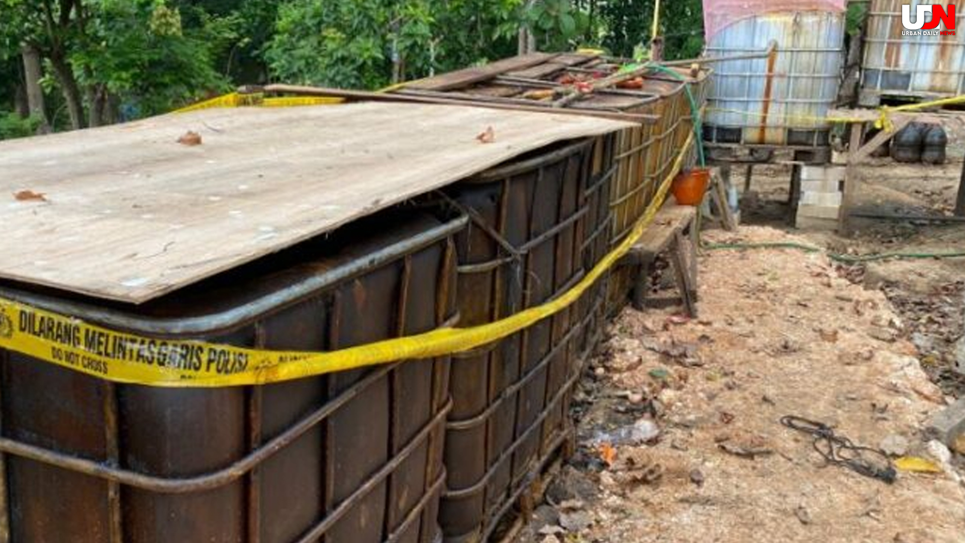Blora Geger, 10 Sumur Minyak Ilegal Muncul di Desa Gandu