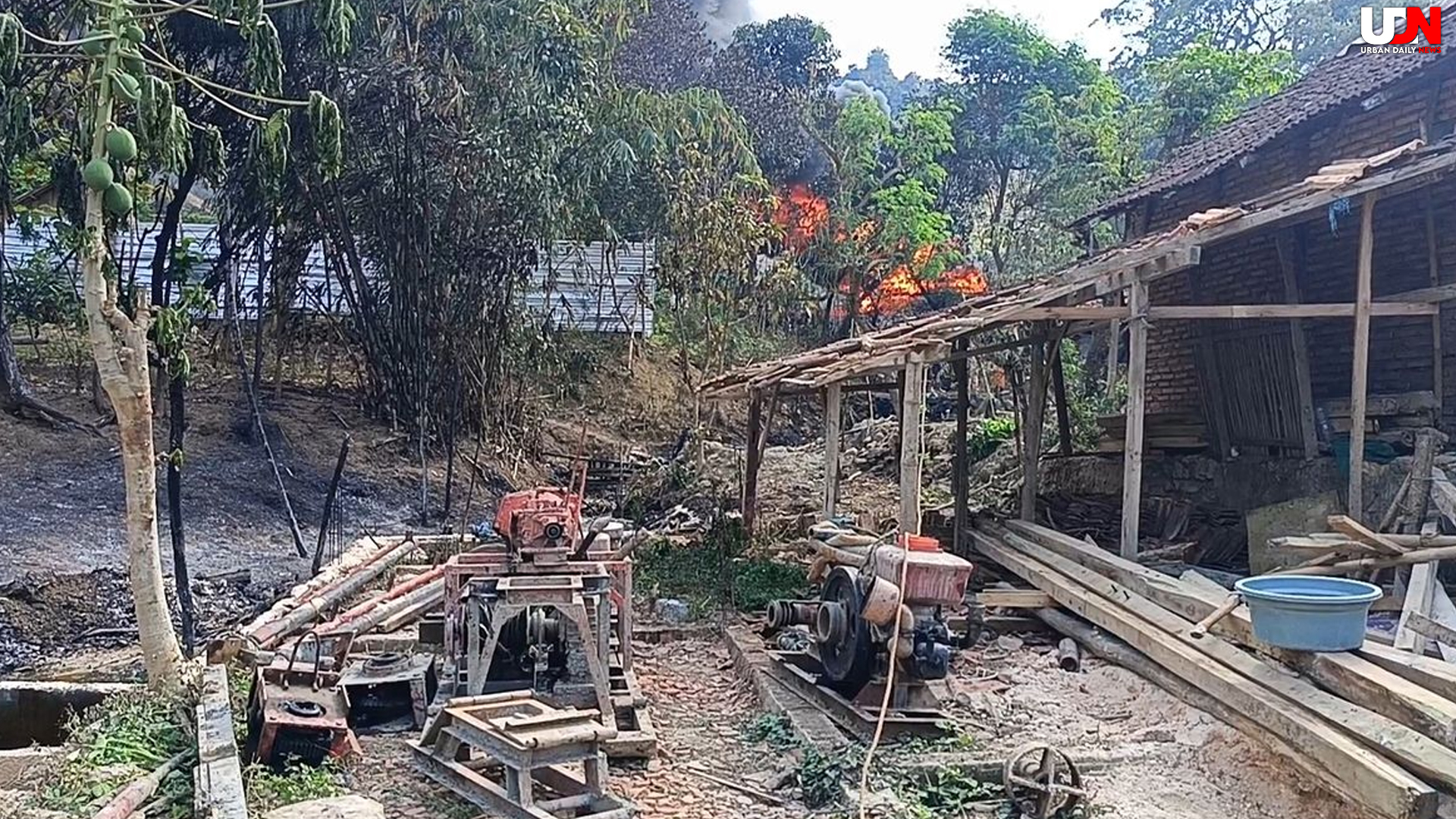 Blora Geger, 10 Sumur Minyak Ilegal Muncul di Desa Gandu