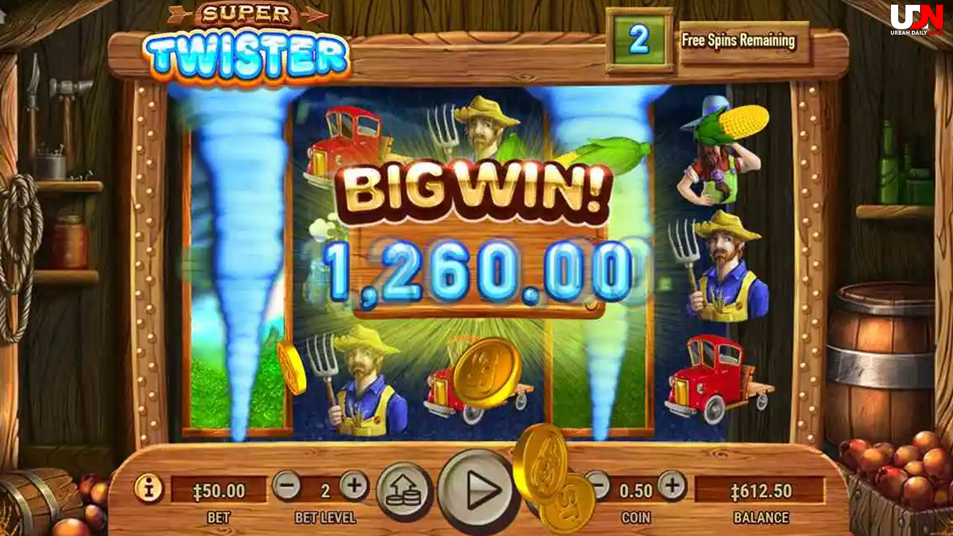 Cnnslot Sorot 4 Fitur Baru di Super Twister yang Bikin Nagih