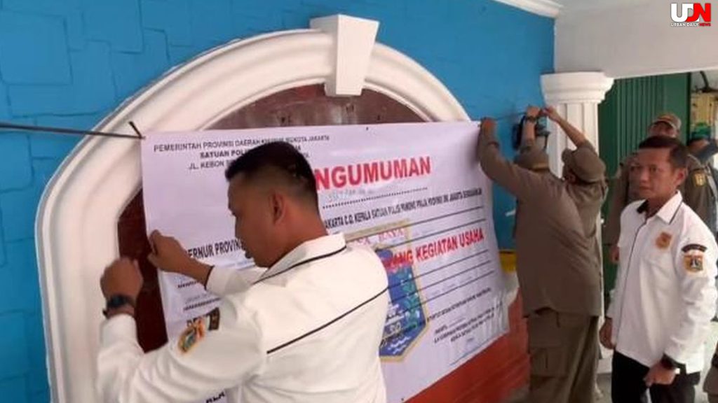 Jakbar Tutup Bar, 3 Pesan Keras untuk Hiburan Malam Lain