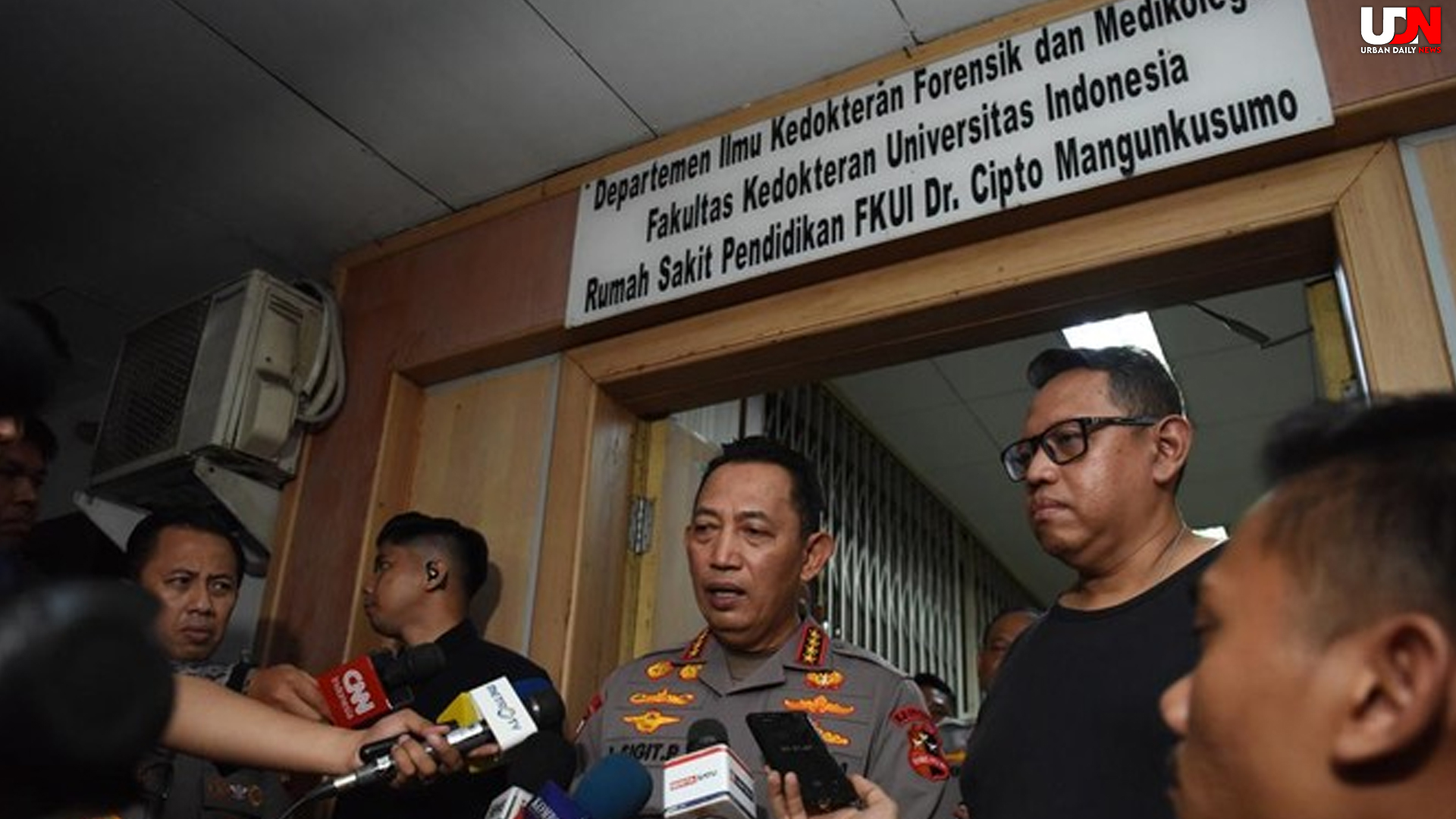 Kapolri Hadir di Rumah Korban Ojol, 2 Maaf Khusus Disampaikan