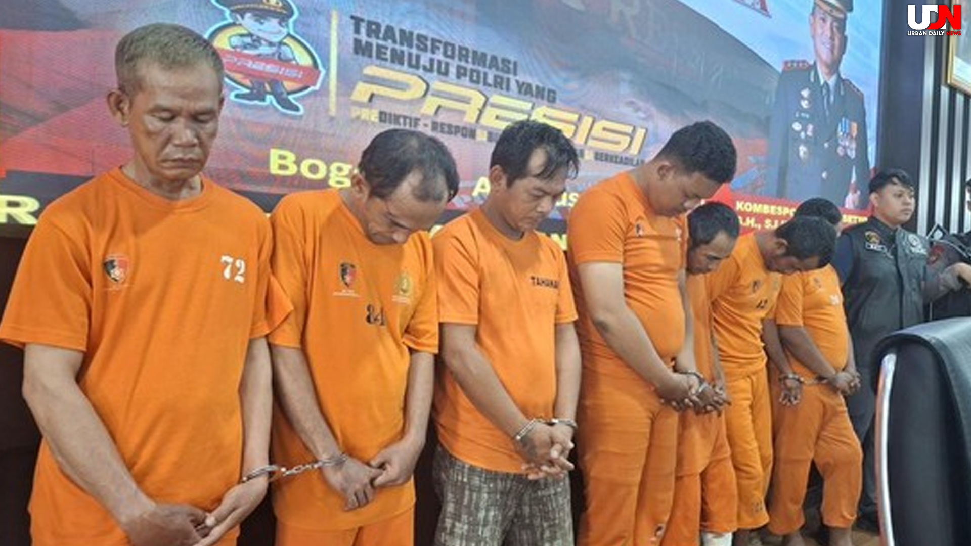 Polresta Bogor Mengungkap 2 Kelompok Copet di Stasiun Sempur