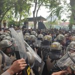 Pasca Bentrok DPRD Sumut, 42 Pengunjuk Rasa Dilepaskan Polisi