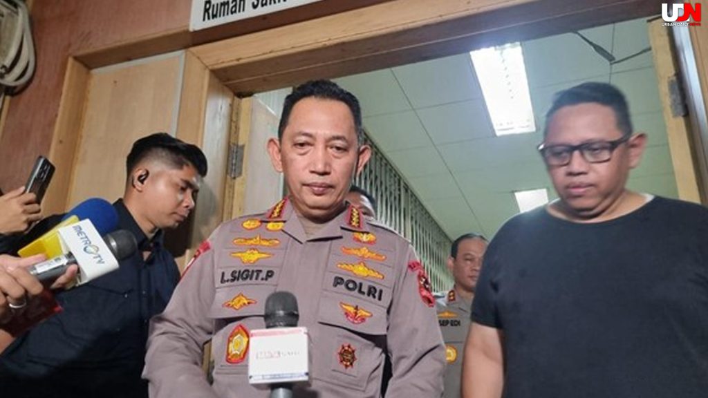 Kapolri Hadir di Rumah Korban Ojol, 2 Maaf Khusus Disampaikan