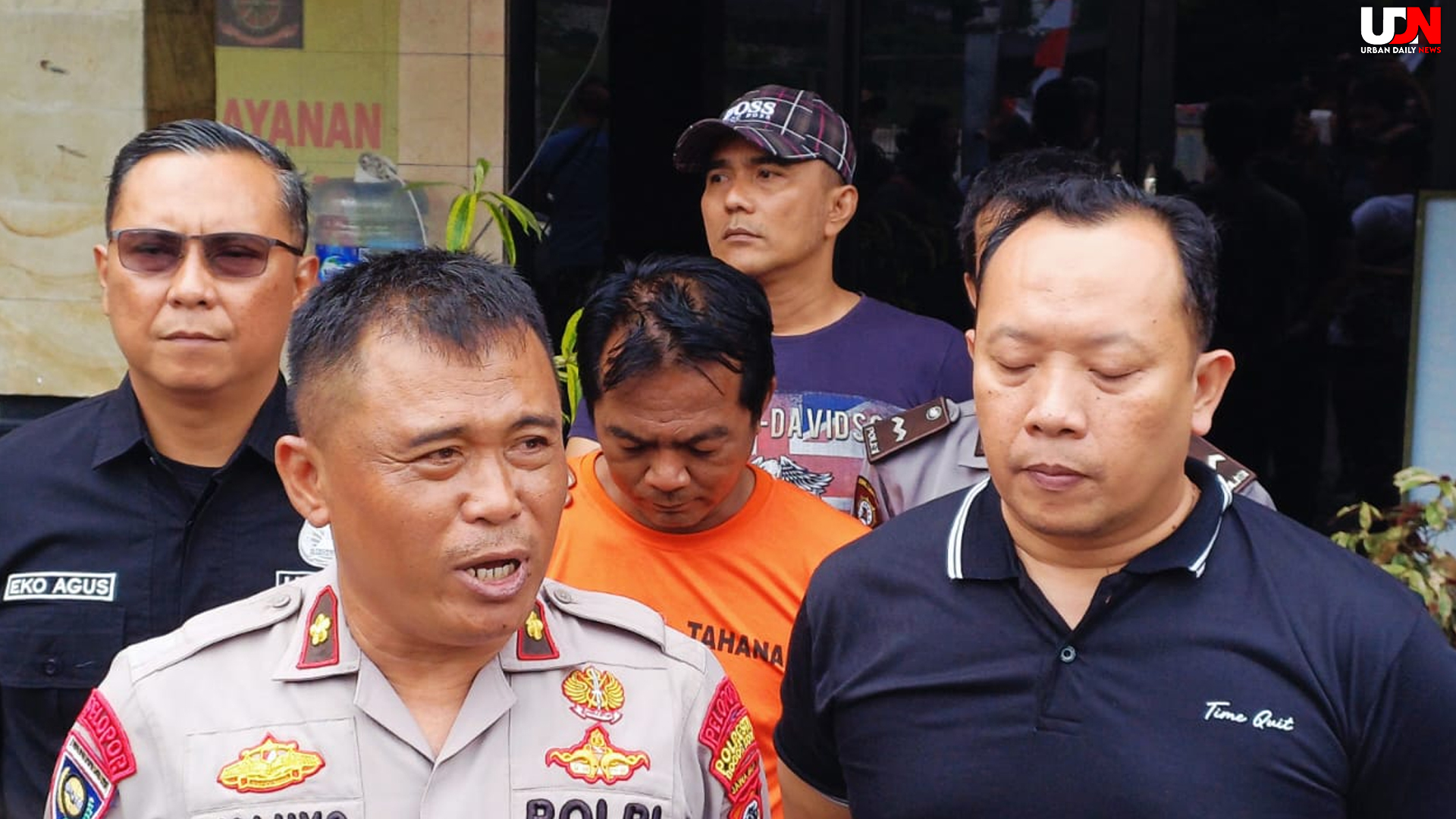 Polresta Bogor Mengungkap 2 Kelompok Copet di Stasiun Sempur