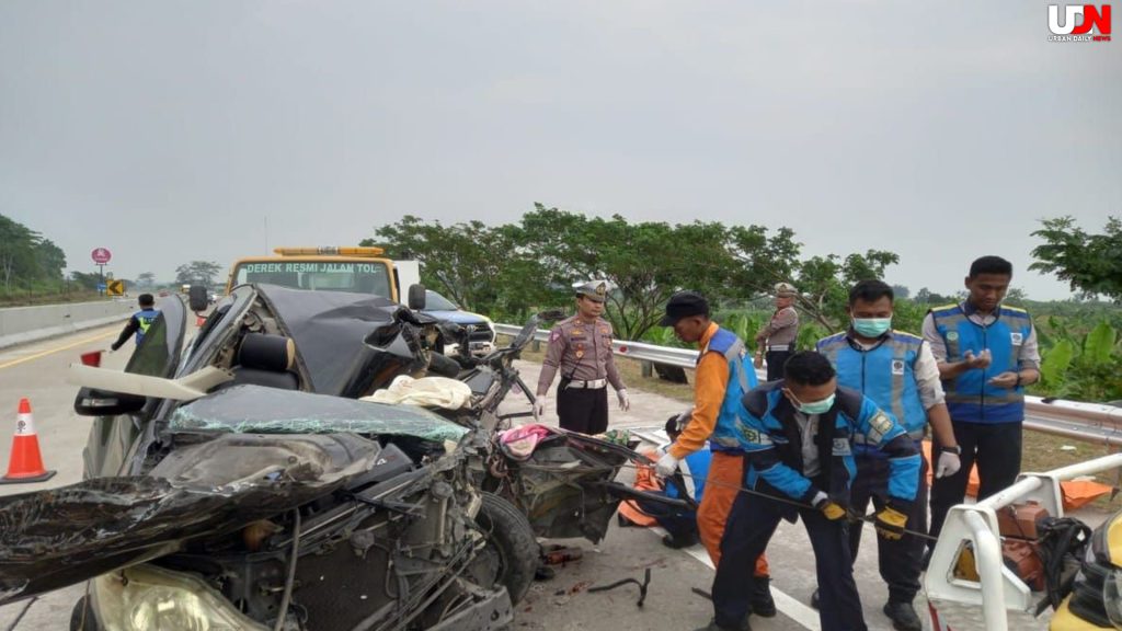 Kecelakaan Tol Srondol Gayamsari, 3 Korban Luka Dirawat di RS