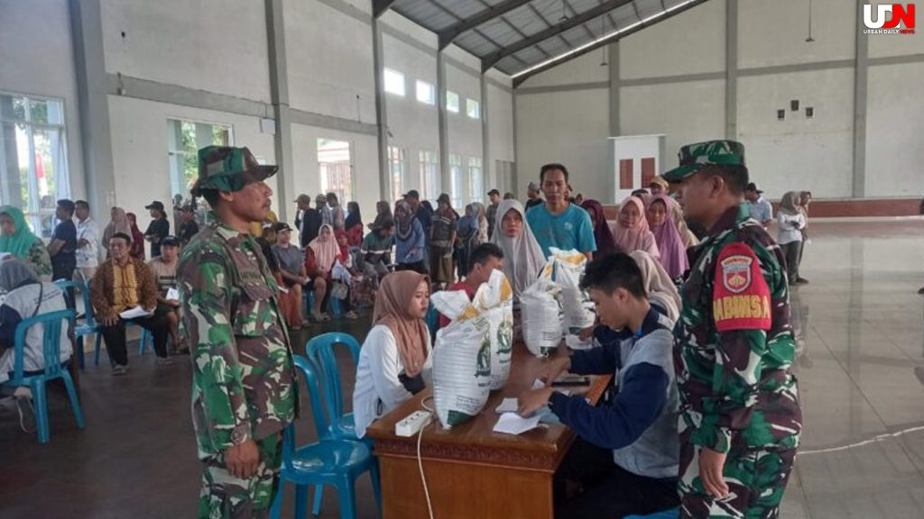 Warga Blora Bersyukur Terima Bantuan Beras 20 Kilogram