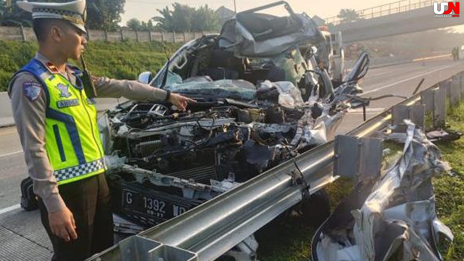 Kecelakaan Tol Srondol Gayamsari, 3 Korban Luka Dirawat di RS