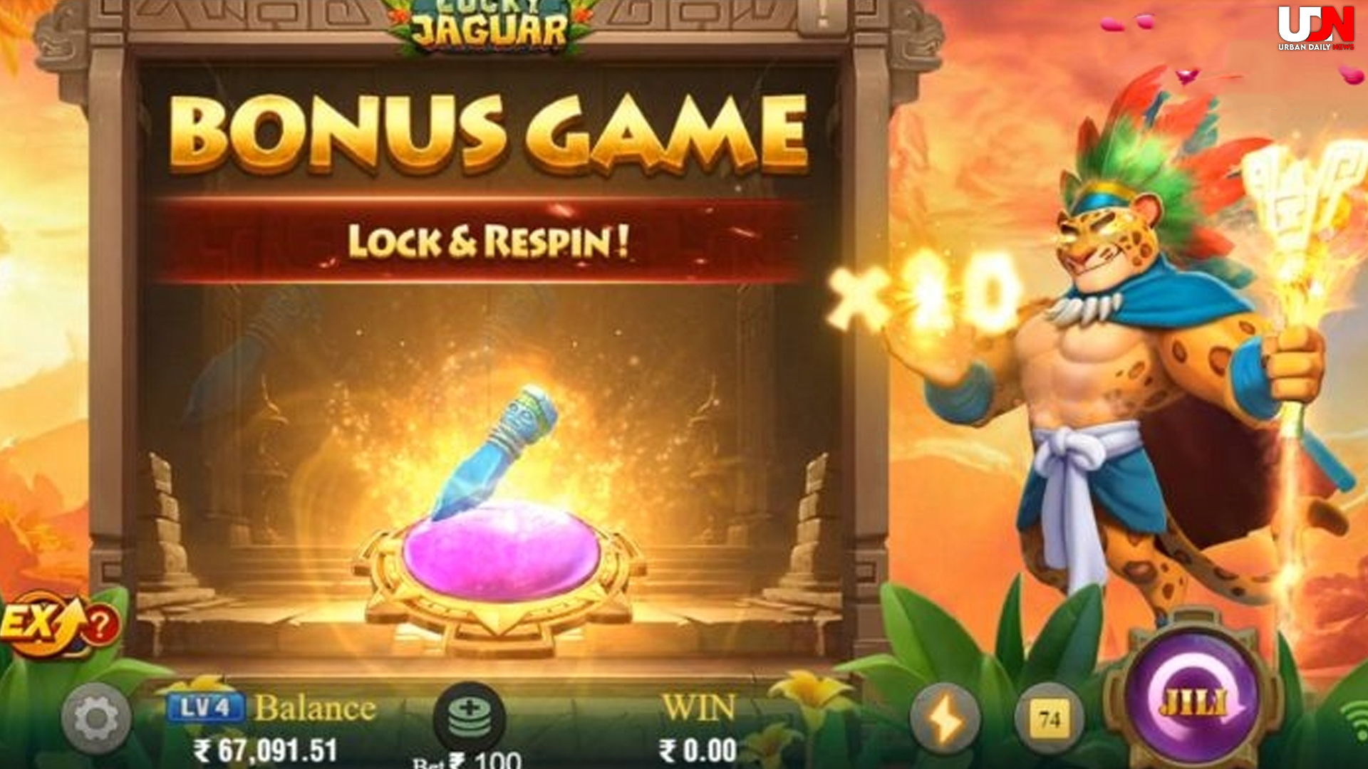 Lucky Jaguar Berikan 4 Perspektif Baru bagi Pemain di Cnnslot
