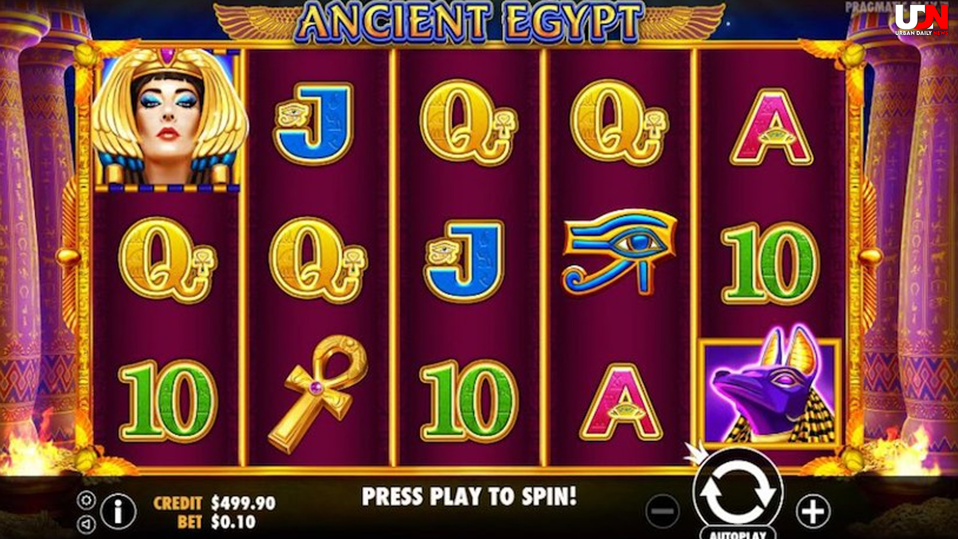 Sorotan Slot Gacor Ancient Egypt dan 4 Cara Maksimalkan Untung