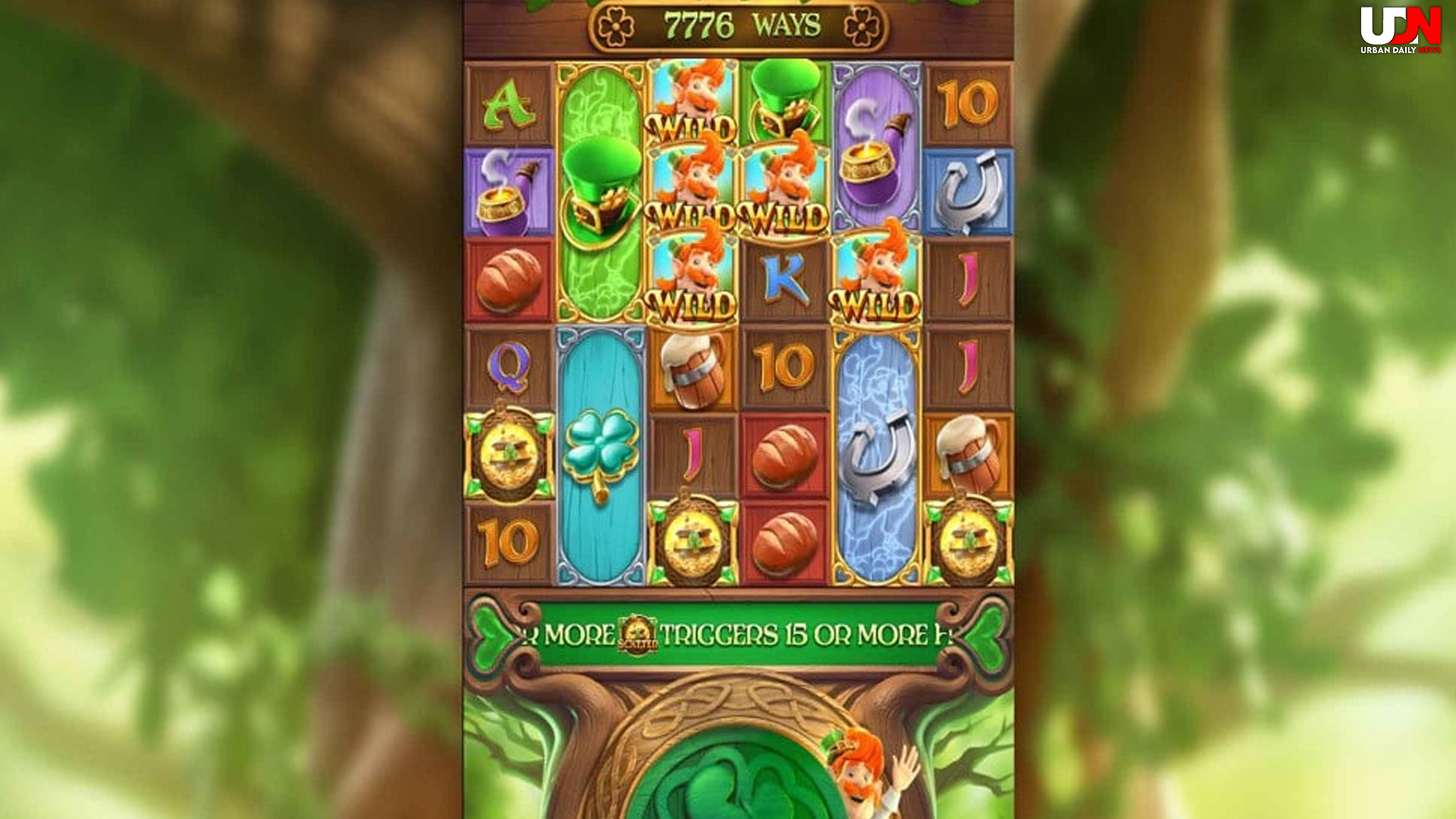 Kombinasi dan Peluang Leprechaun Riches lewat Cnnslot 2025