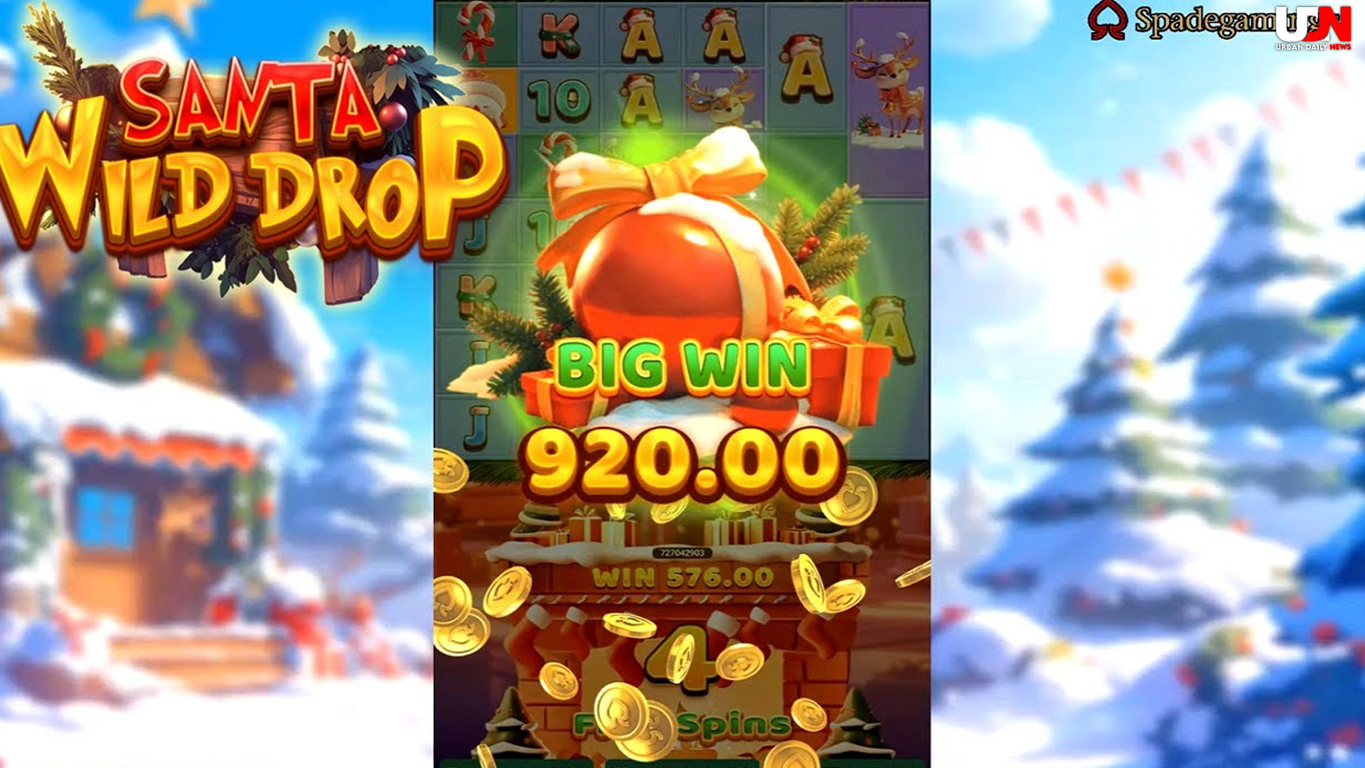Semua Fitur Santa Wild Drop Dijelaskan dengan 4 Bagian Penting