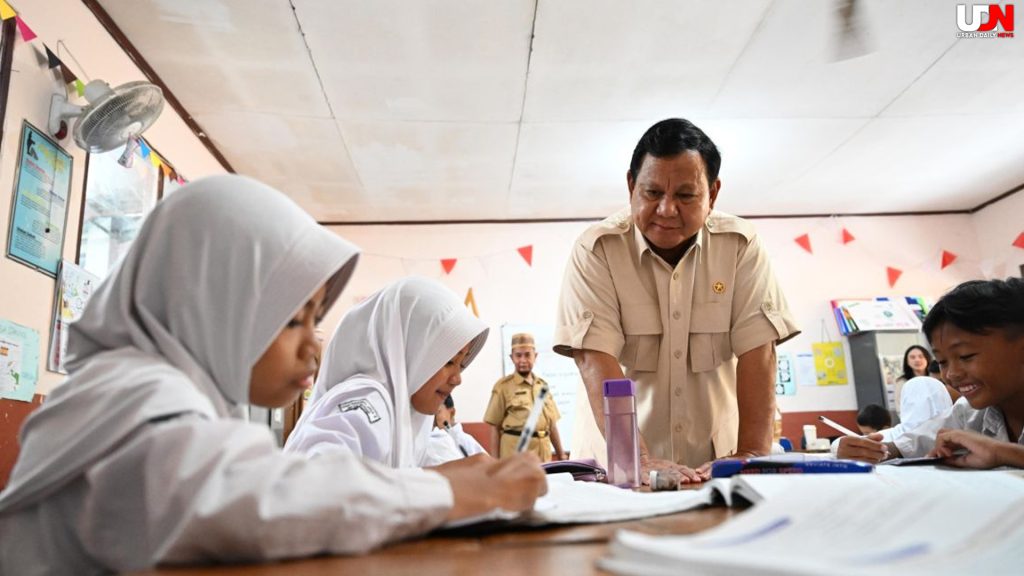 Sekolah Rakyat Dikunjungi Prabowo, Fokus pada Gizi 4.200 Siswa