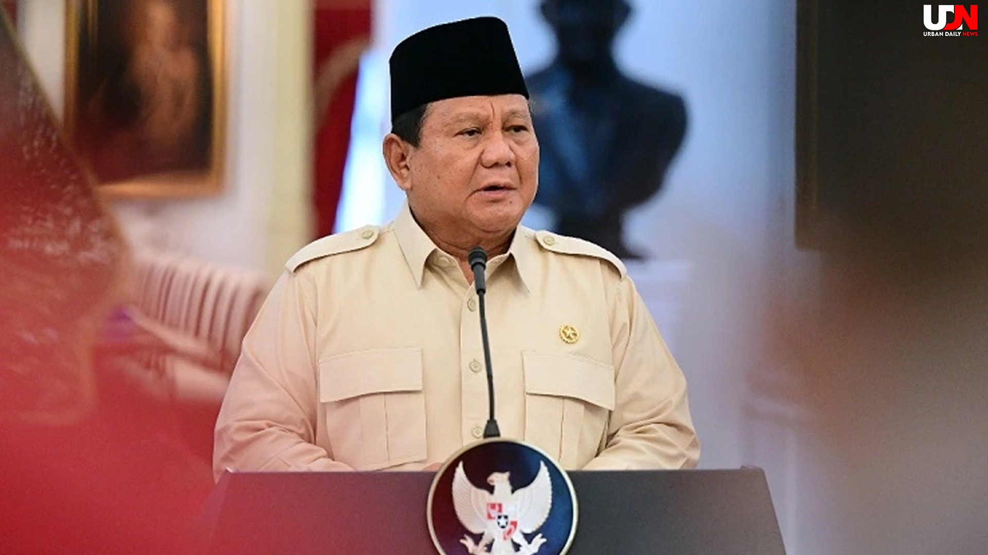 Prabowo Bahas 5 Fokus Utama Bersama Menteri di Kertanegara