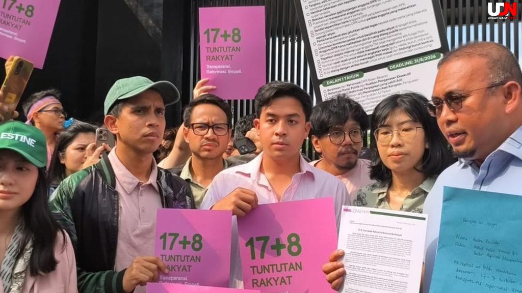 Suara Netizen Baru Jadi 17+8 Tuntutan Rakyat yang Dibahas DPR