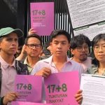 Suara Netizen Baru Jadi 17+8 Tuntutan Rakyat yang Dibahas DPR