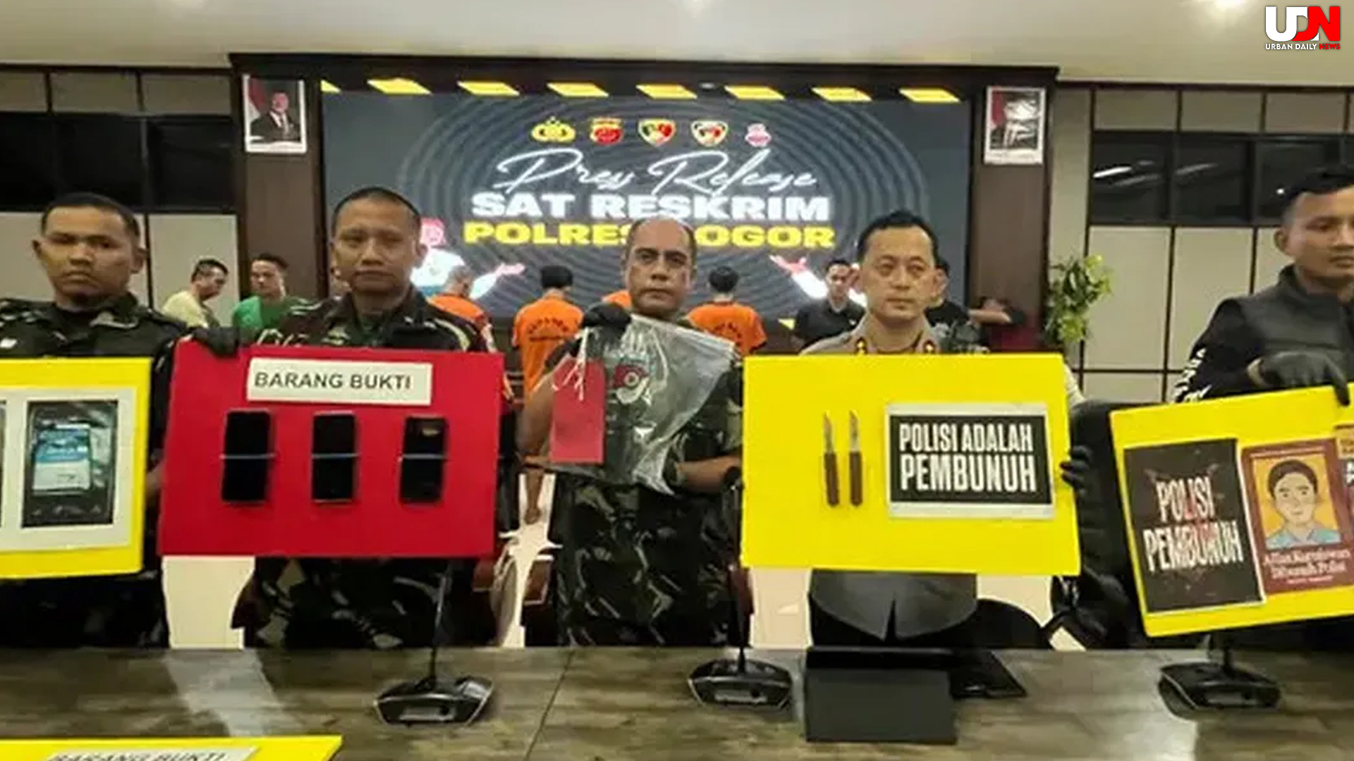 Diduga Serangan Brimob Cikeas, 17 Orang Diamankan Terkait Aksi