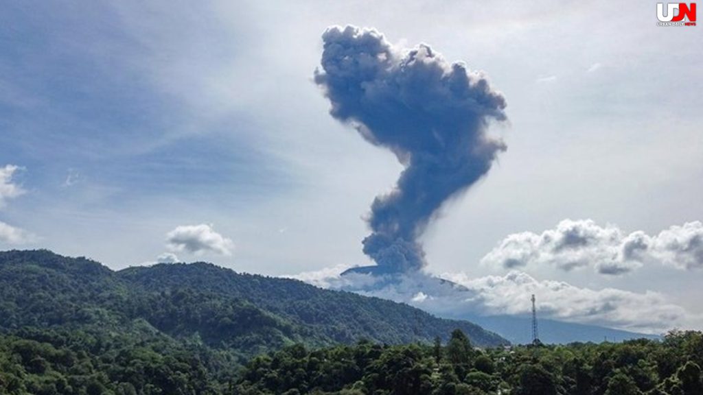 Erupsi Marapi Terbaru Kolom Abu 12 Km Membumbung Tinggi