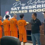 Diduga Serangan Brimob Cikeas, 17 Orang Diamankan Terkait Aksi
