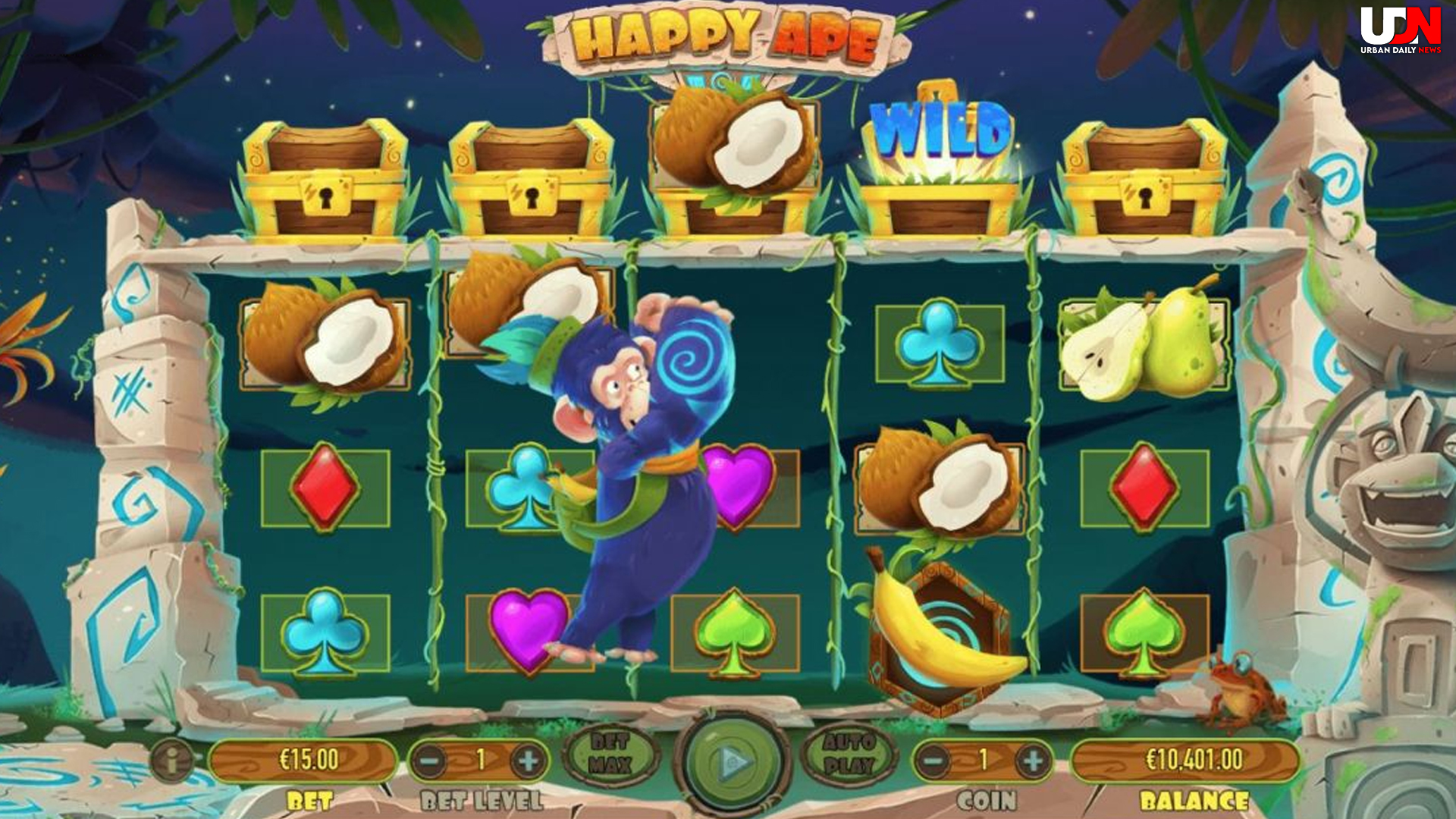 Slot Online Happy Ape dan 5 Strategi Algoritma Paling Efektif