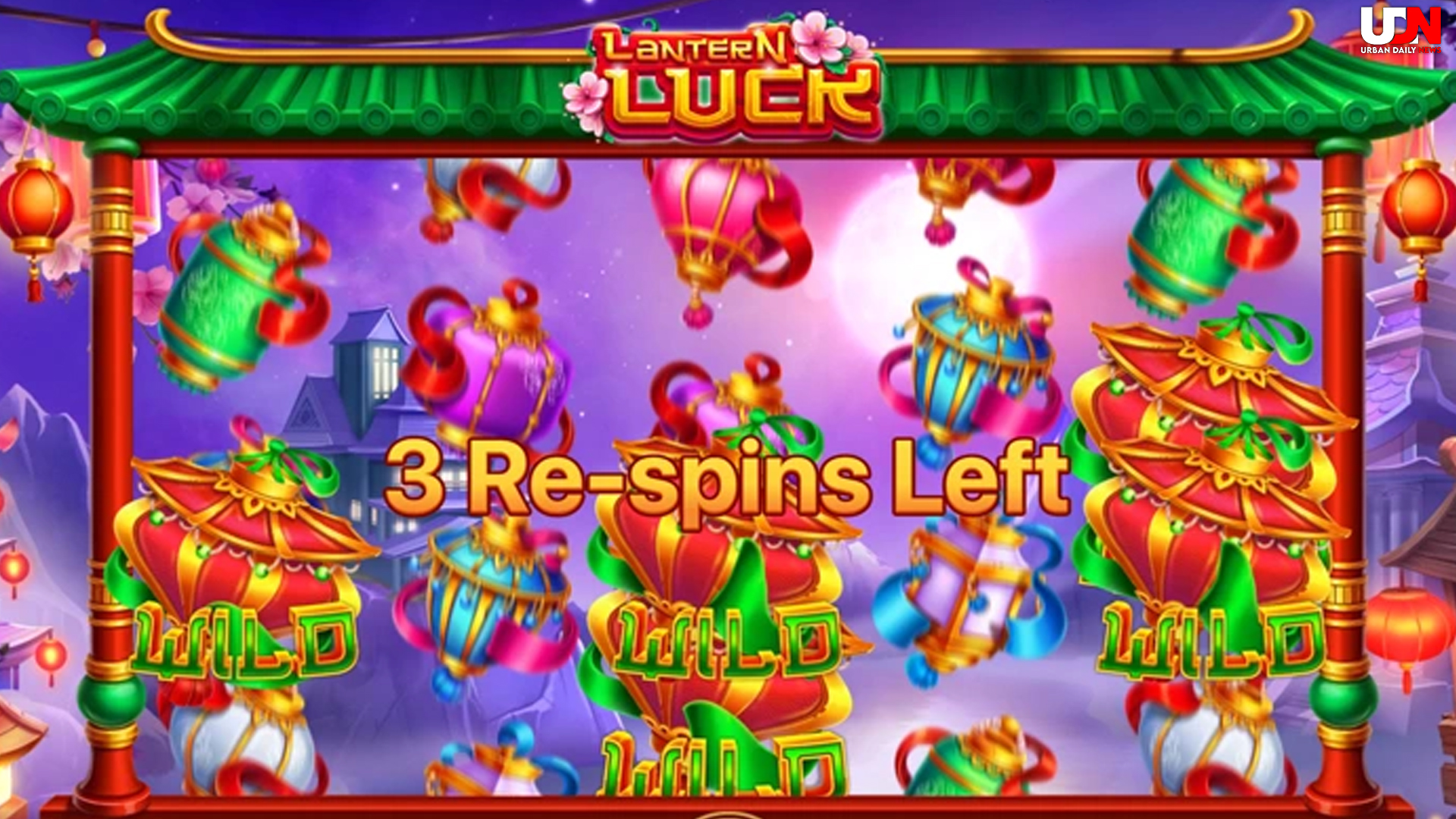 Lantern Luck di Ruby8000 Sebagai Tren Slot Popular Terbaru