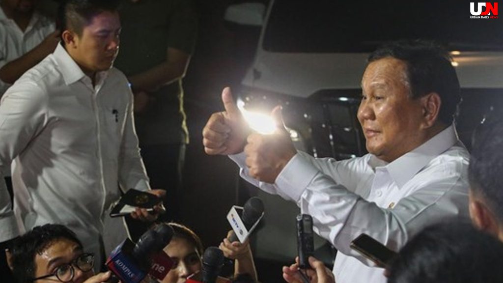 Prabowo Bahas 5 Fokus Utama Bersama Menteri di Kertanegara