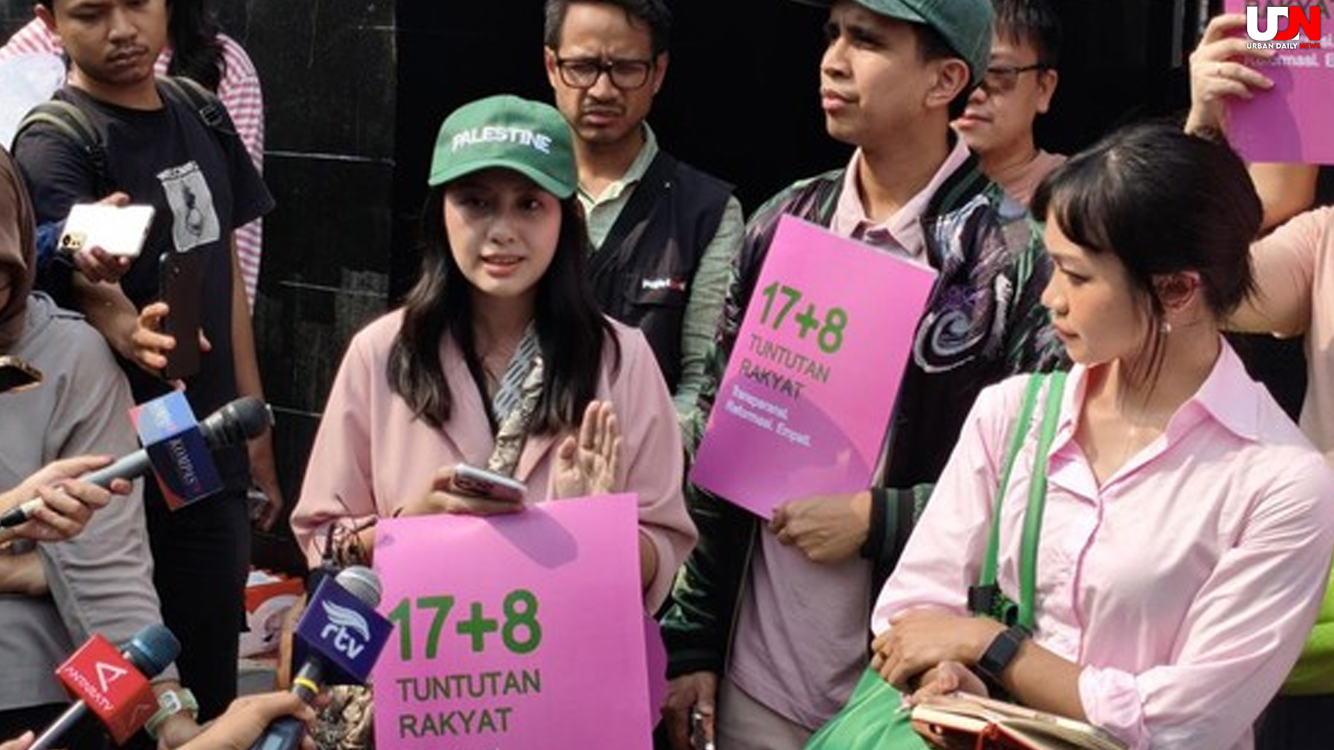 Suara Netizen Baru Jadi 17+8 Tuntutan Rakyat yang Dibahas DPR