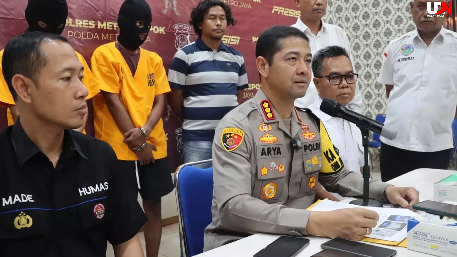 Polisi Buru Bos Besar Narkoba di Depok: 4 Dampak bagi Warga