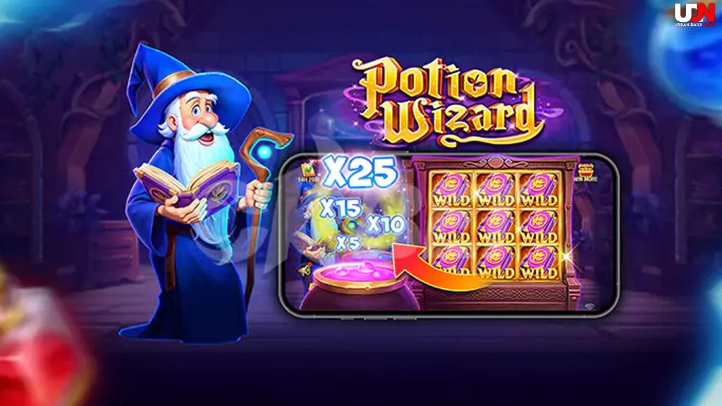 Penjelasan 5 Mekanisme Permainan Potion Wizard Slot Terbaru