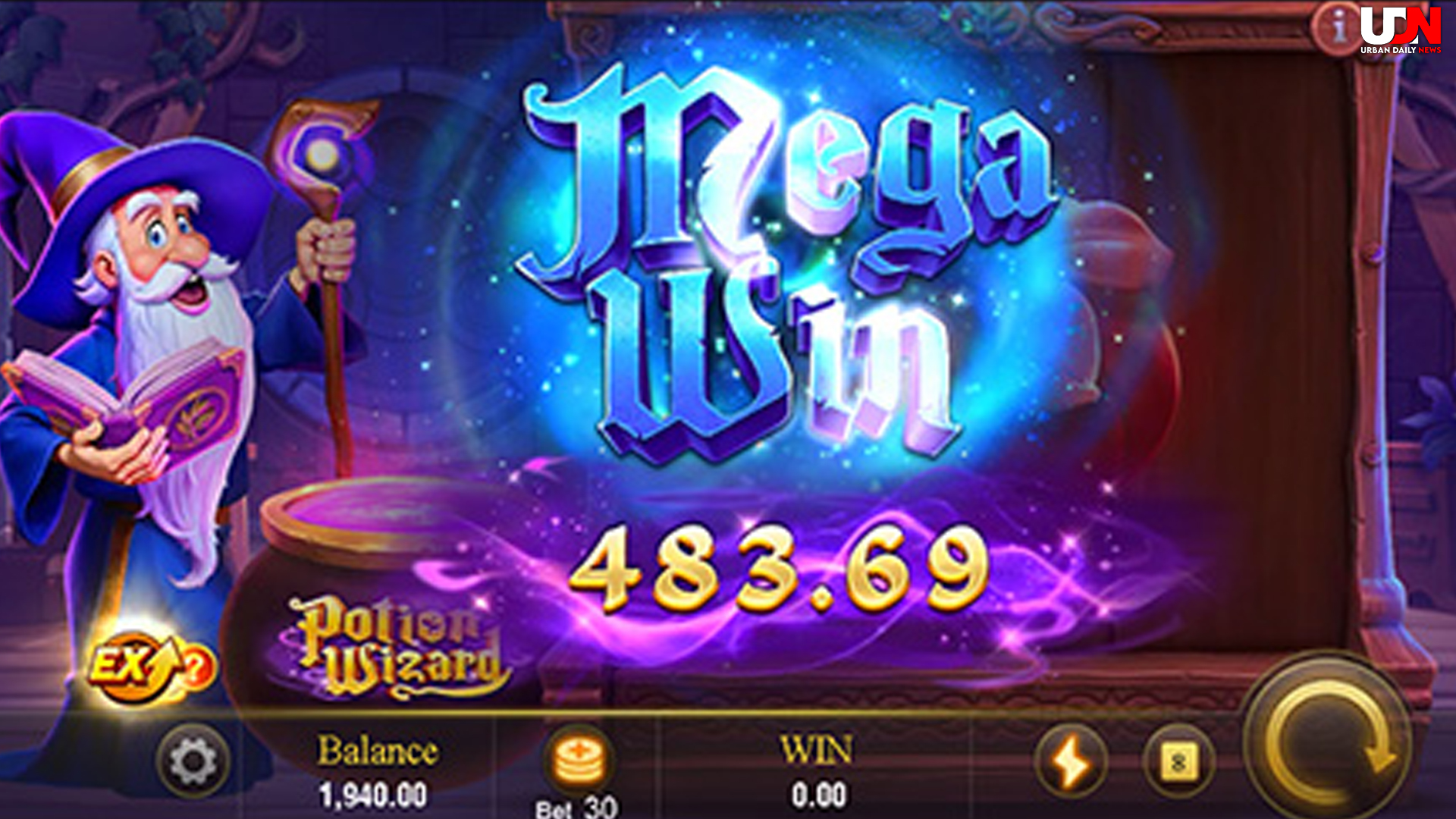 Penjelasan 5 Mekanisme Permainan Potion Wizard Slot Terbaru