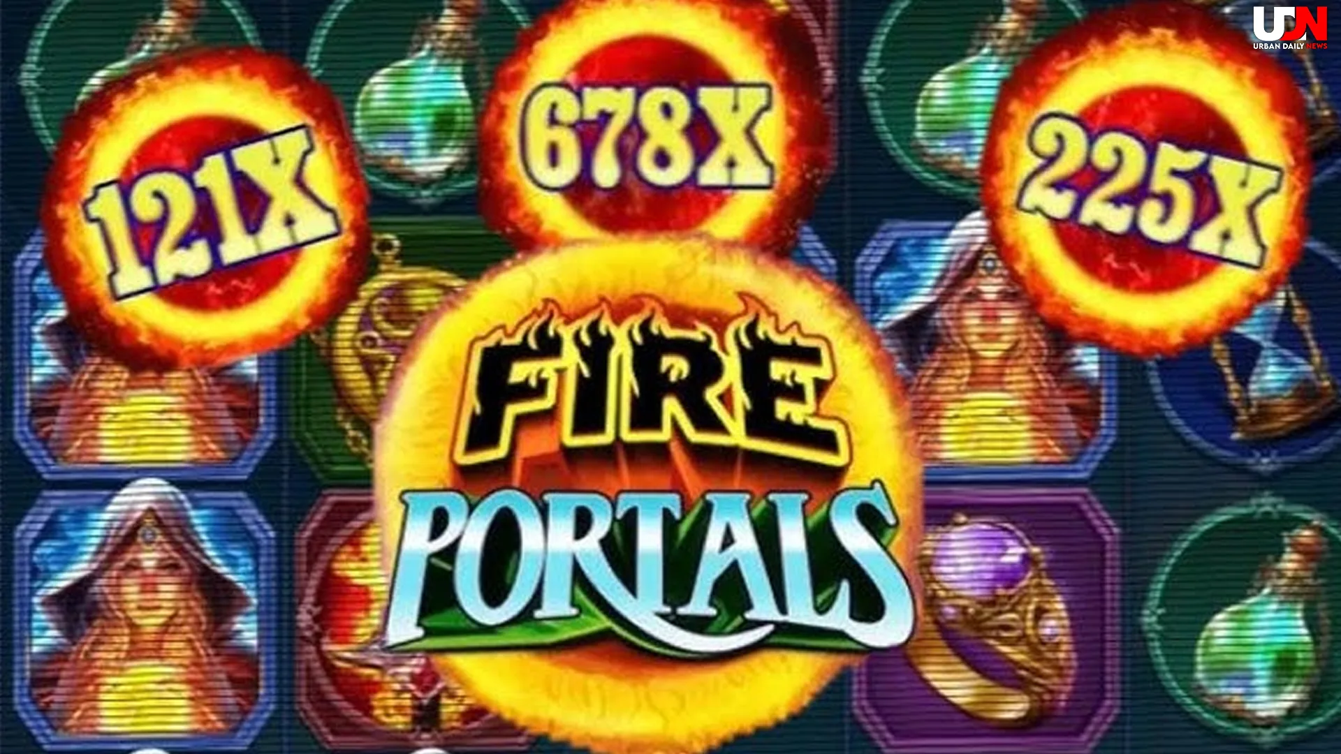 Fire Portals: Kumpulan 4 Moment Epik yang Bikin Kamu Terpana