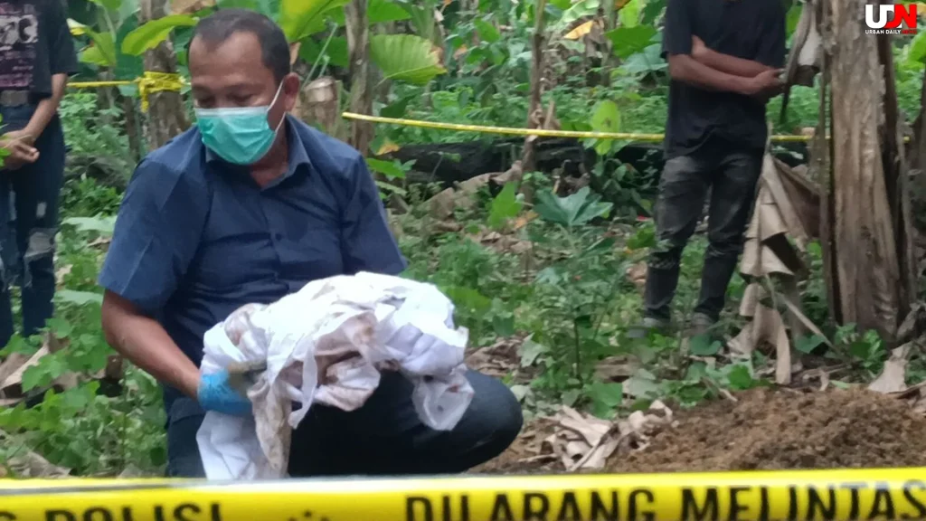 5 Kejadian Tragis Anak Punk di Jambi Kubur Bayi di Kebun Pisang