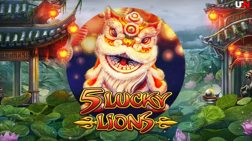 Rahasia Desain Visual di Slot Online 5 Lucky Lions Terbaik