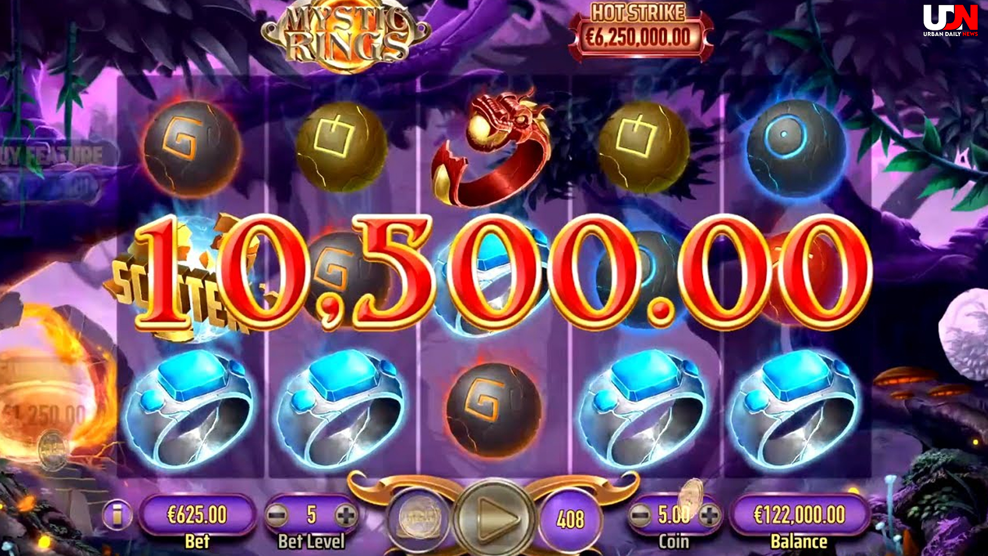 Eksperimen Cnnslot Menghadirkan 5 Magic dalam Mystic Rings