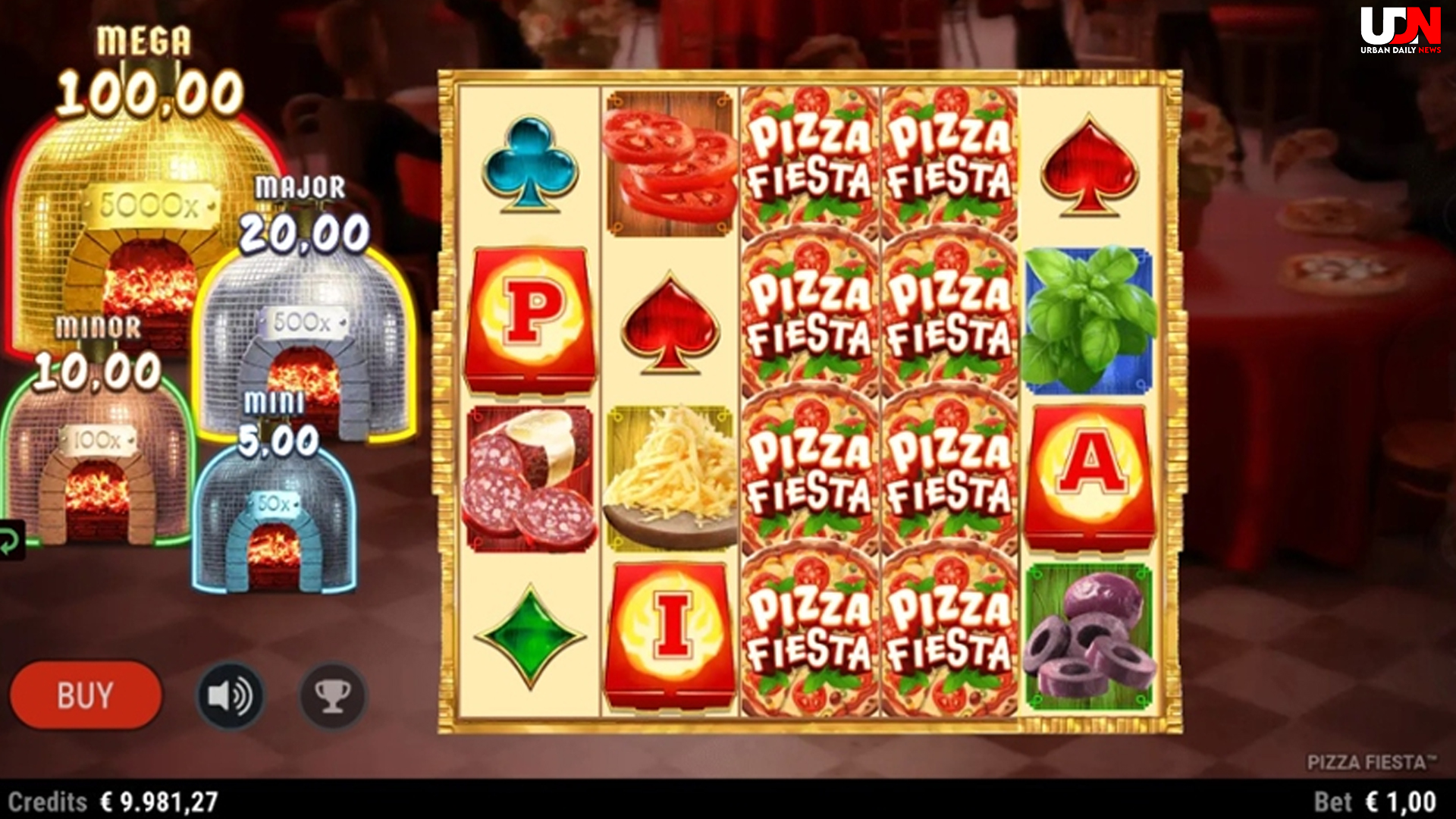 Keseruan Slot Pizza Fiesta dengan 5 Varian yang Menggoda
