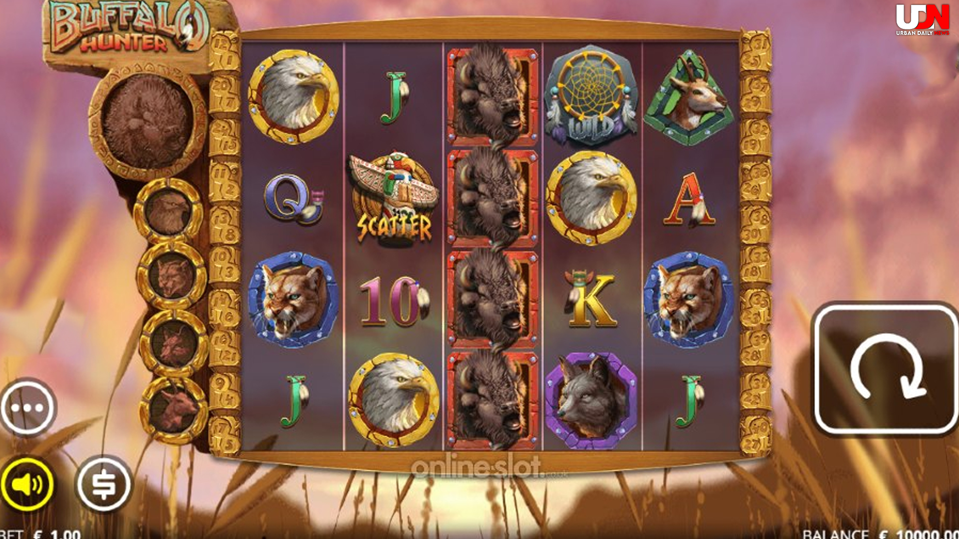 Membaca Statistik Penting Slot Buffalo Hunter Melalui Rtp8000