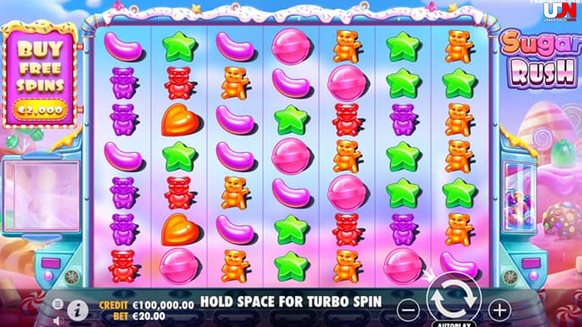 Keunggulan Platfrom Ruby8000 Untuk Slot Sugar Rush 2025