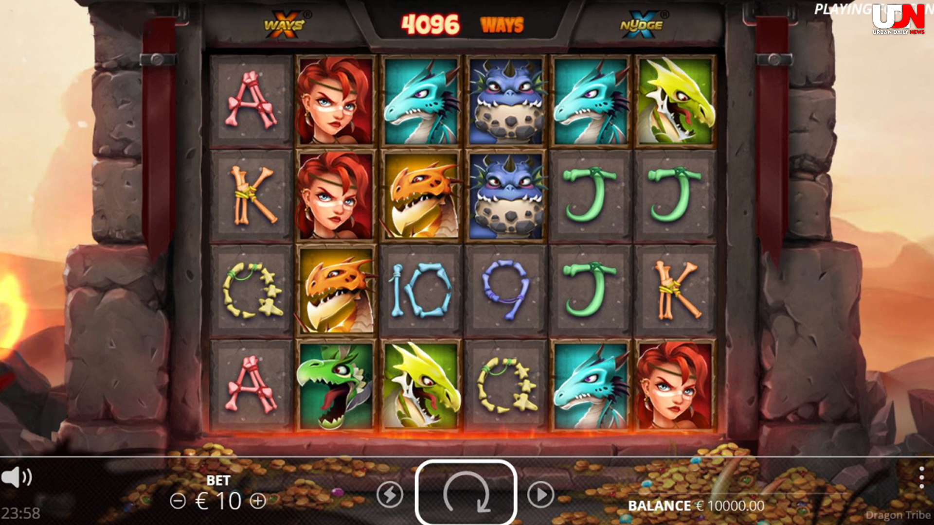 Apa Kelebihan Spektakuler Slot Dragon Tribe di Cnnslot 2025
