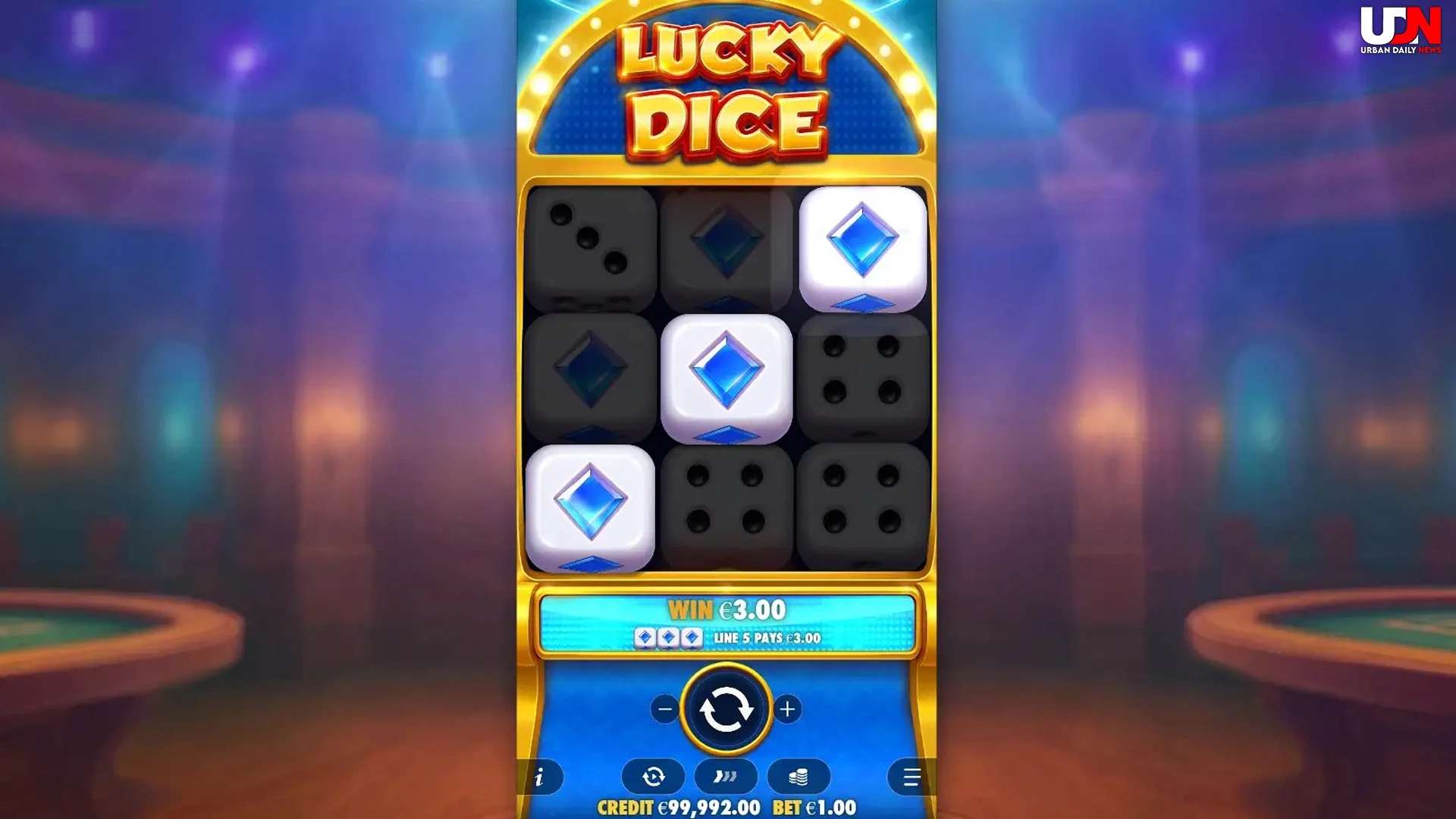 Lucky Dice di Cnnslot 2025 Bawa Konsep Baru yang Fresh