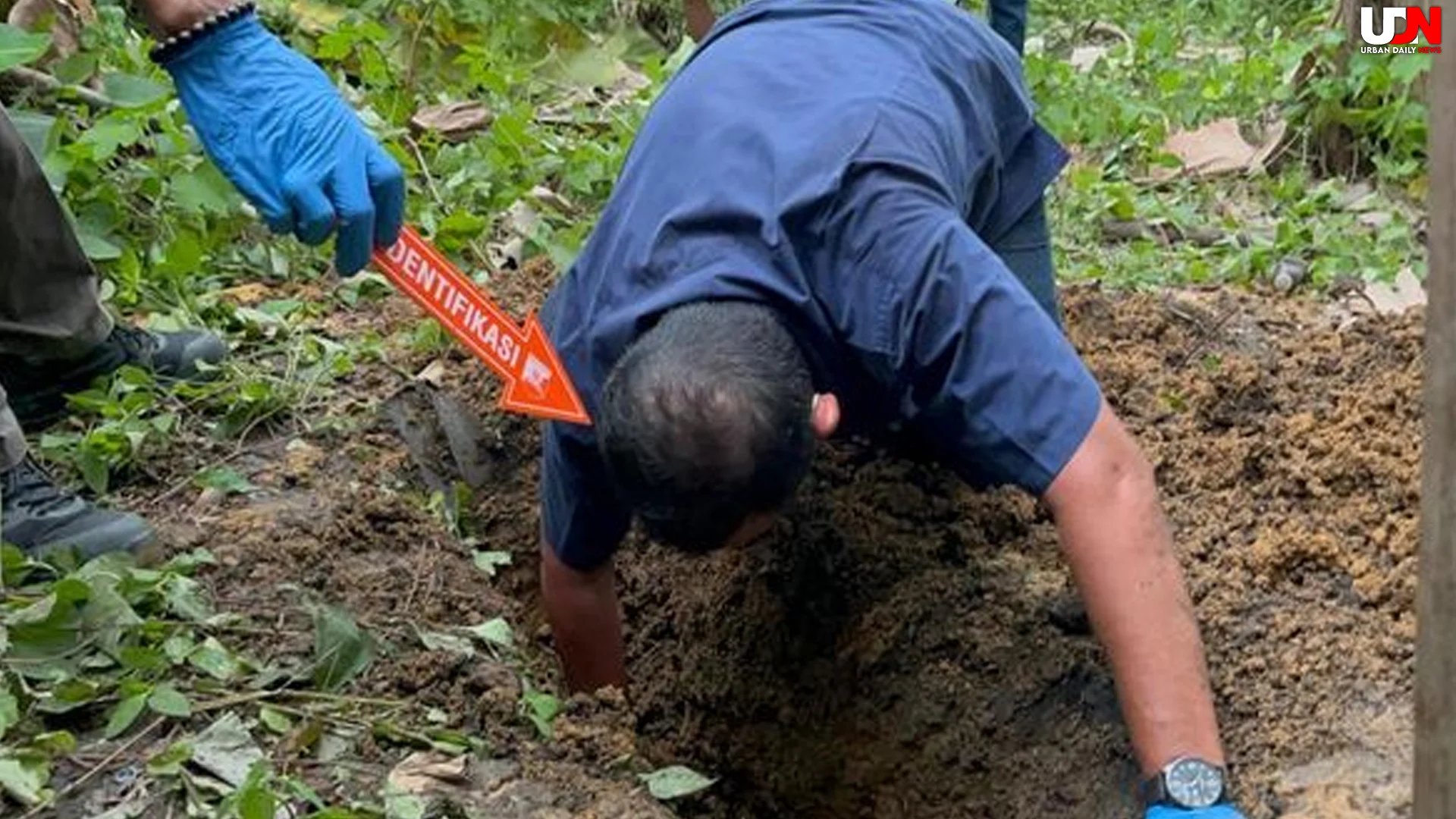5 Kejadian Tragis Anak Punk di Jambi Kubur Bayi di Kebun Pisang
