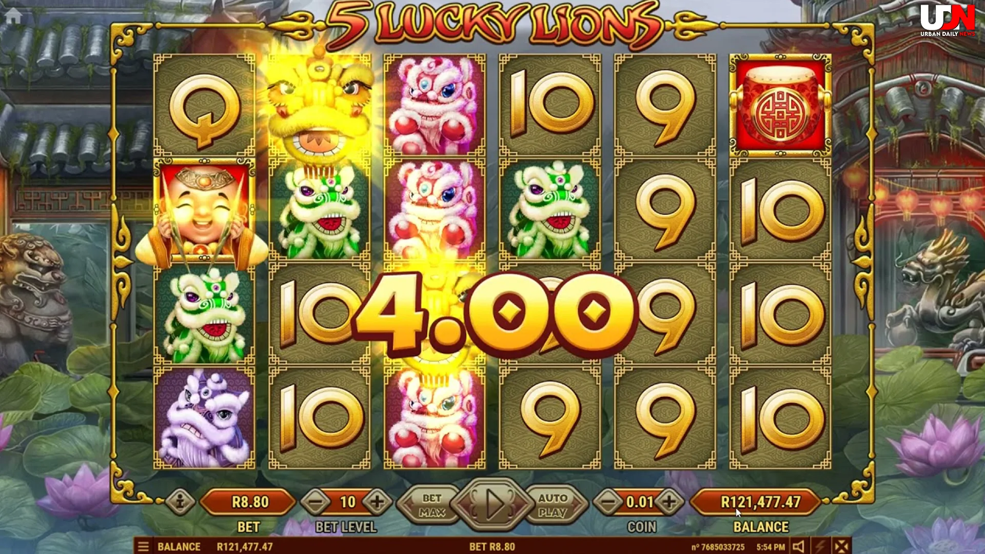 Rahasia Desain Visual di Slot Online 5 Lucky Lions Terbaik