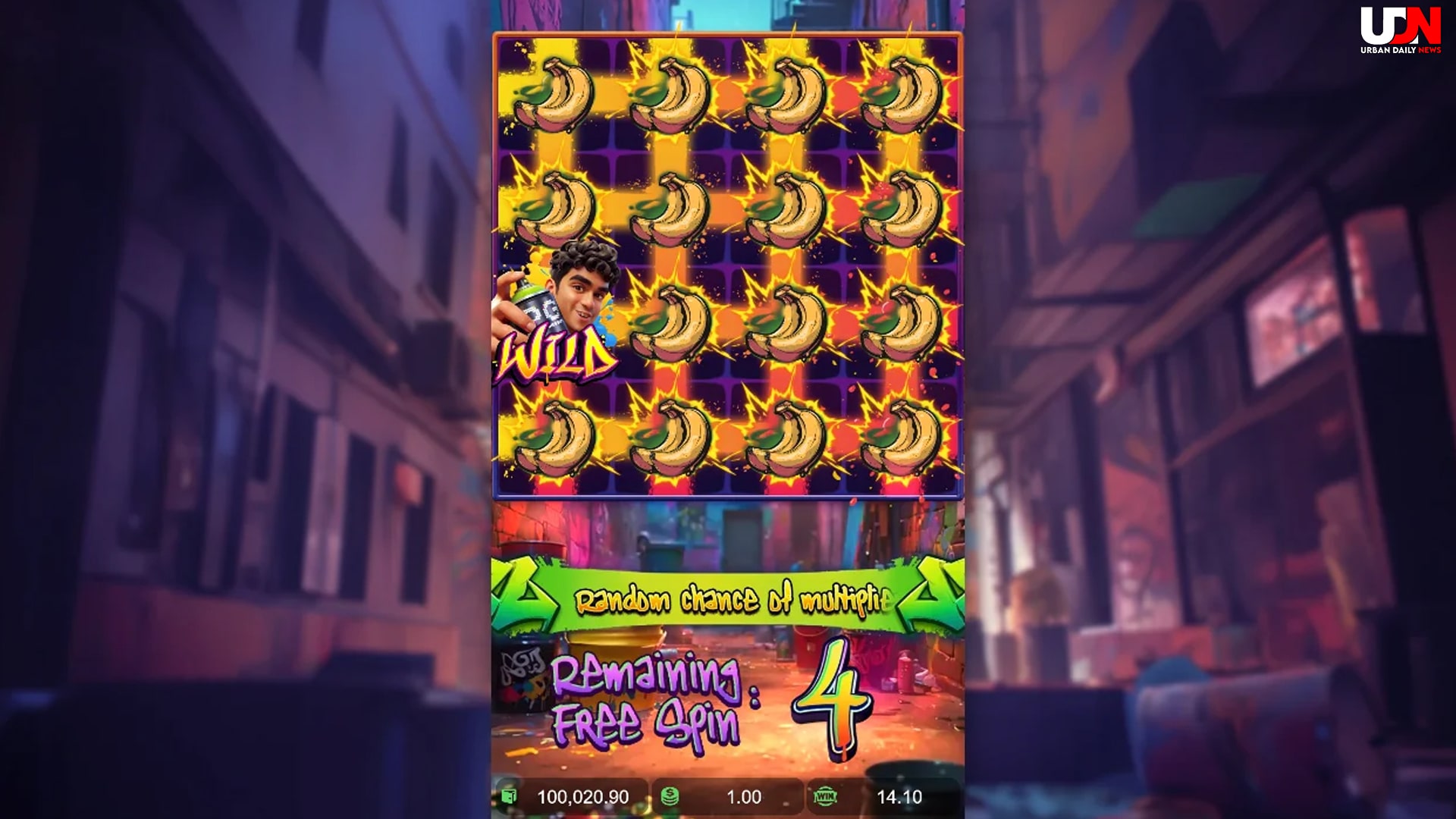 Evaluasi Keunggulan Teknis Slot Graffiti Rush di Cnnslot 2025