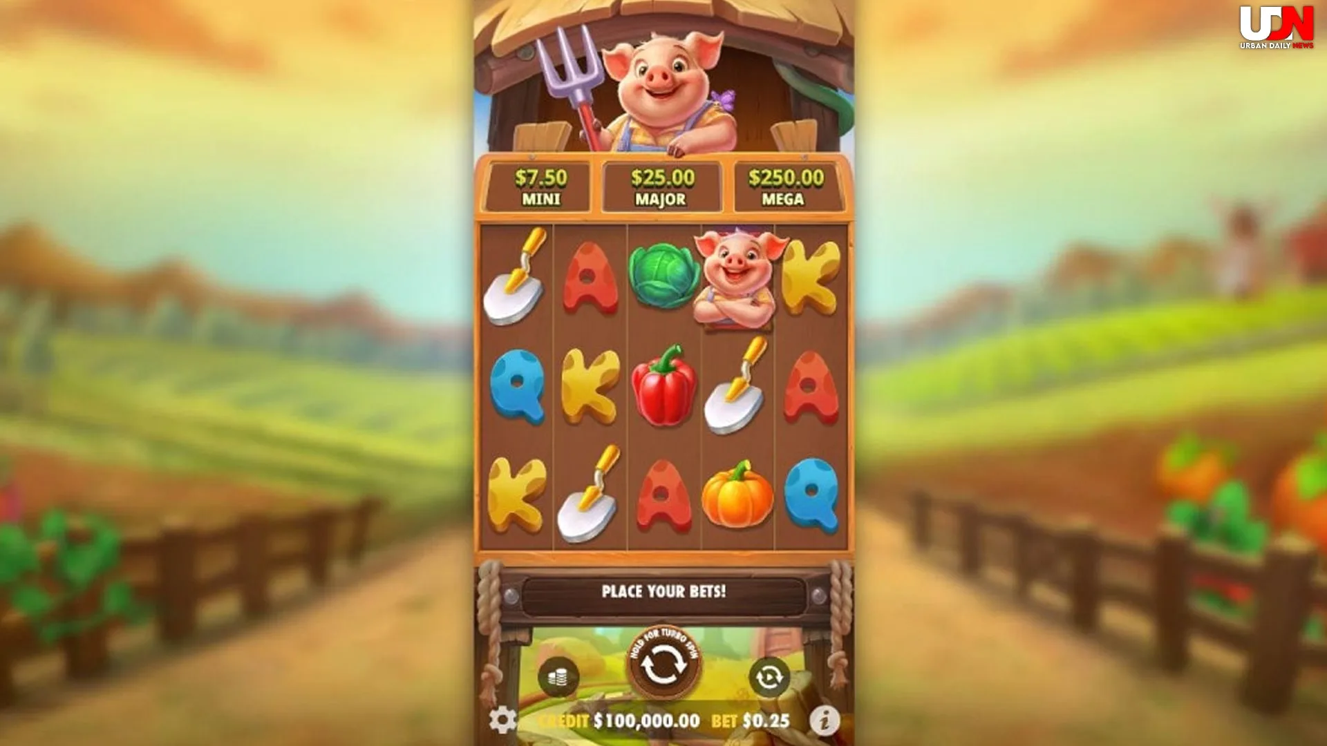 Aesthetic Banget 4 Visual Slot Online Pig Farm yang Eye-catching