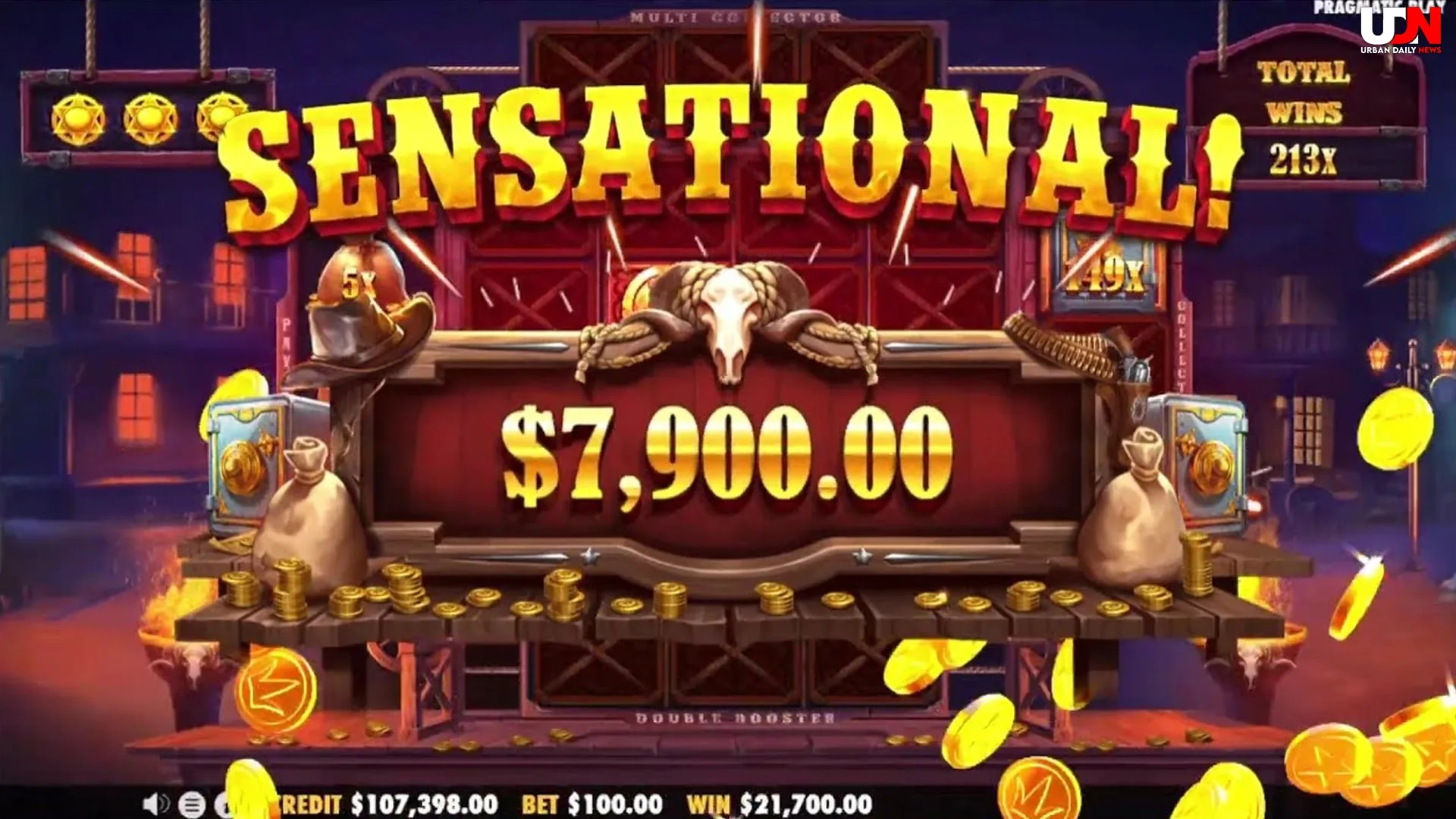 Fitur Wild dan Scatter dalam Slot Cowboy Coins di Ruby8000
