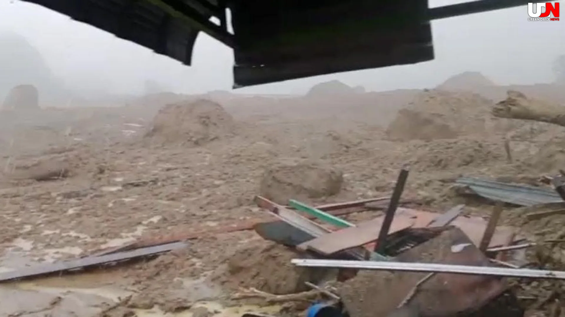 2 Korban Tewas Akibat Banjir Bandang di Humbang Hasundutan Sumut