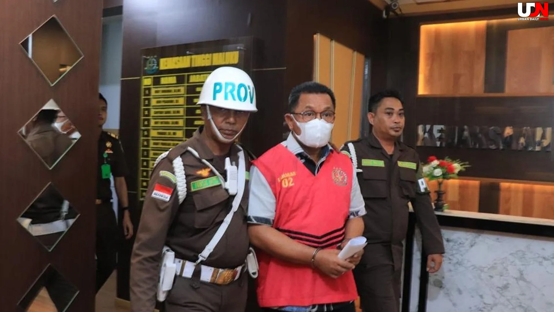Dari 5 Bukti Kuat Ini Bikin Eks Bupati Tanimbar Kena Kasus Rp 7,2 M