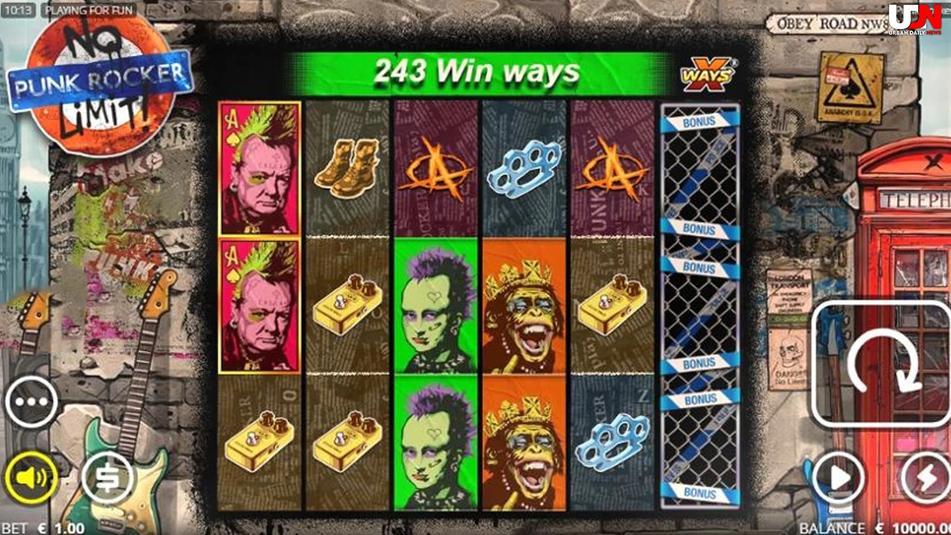 Punk Rocker di Slot88 Jadi Sorotan Gara-Gara Efek Wild Sadis