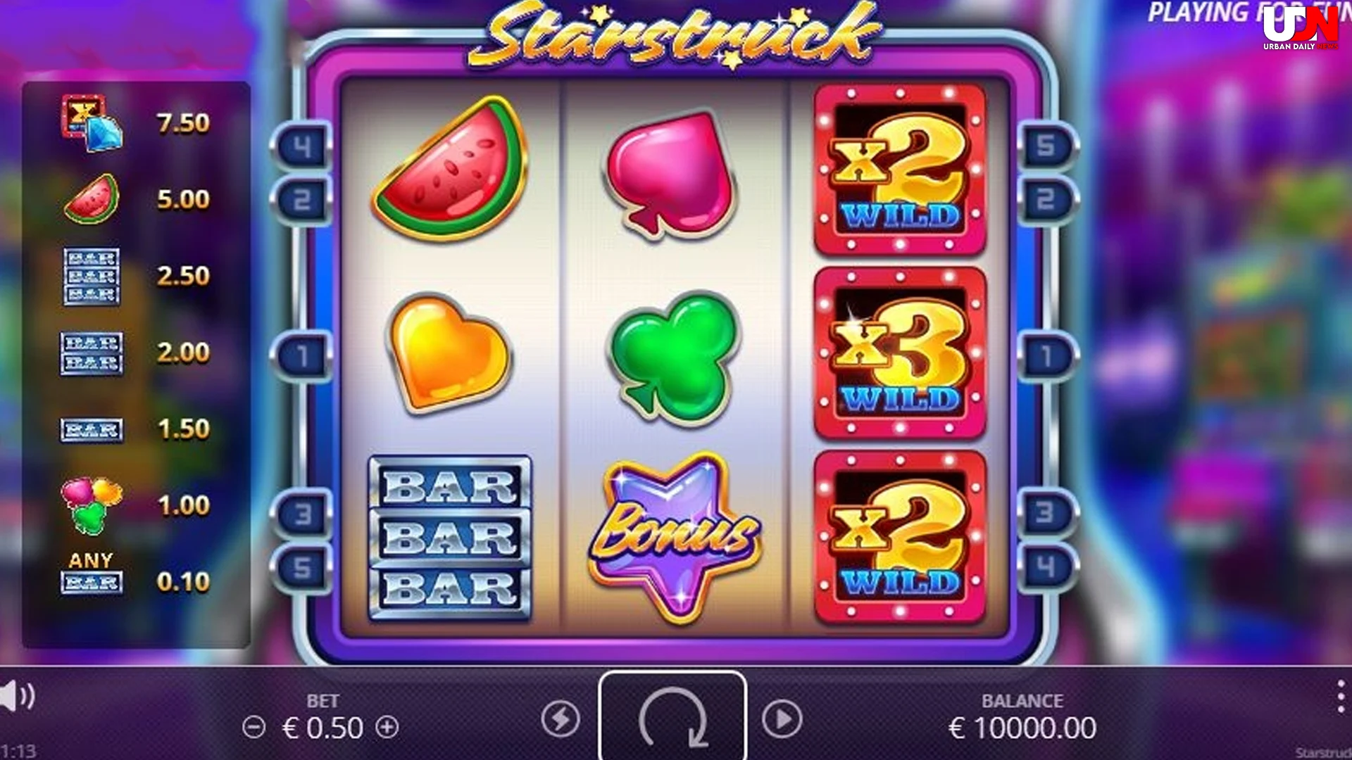 No Bib! 4 Fakta Situs Slot Online Starstruck yang Valid Banget