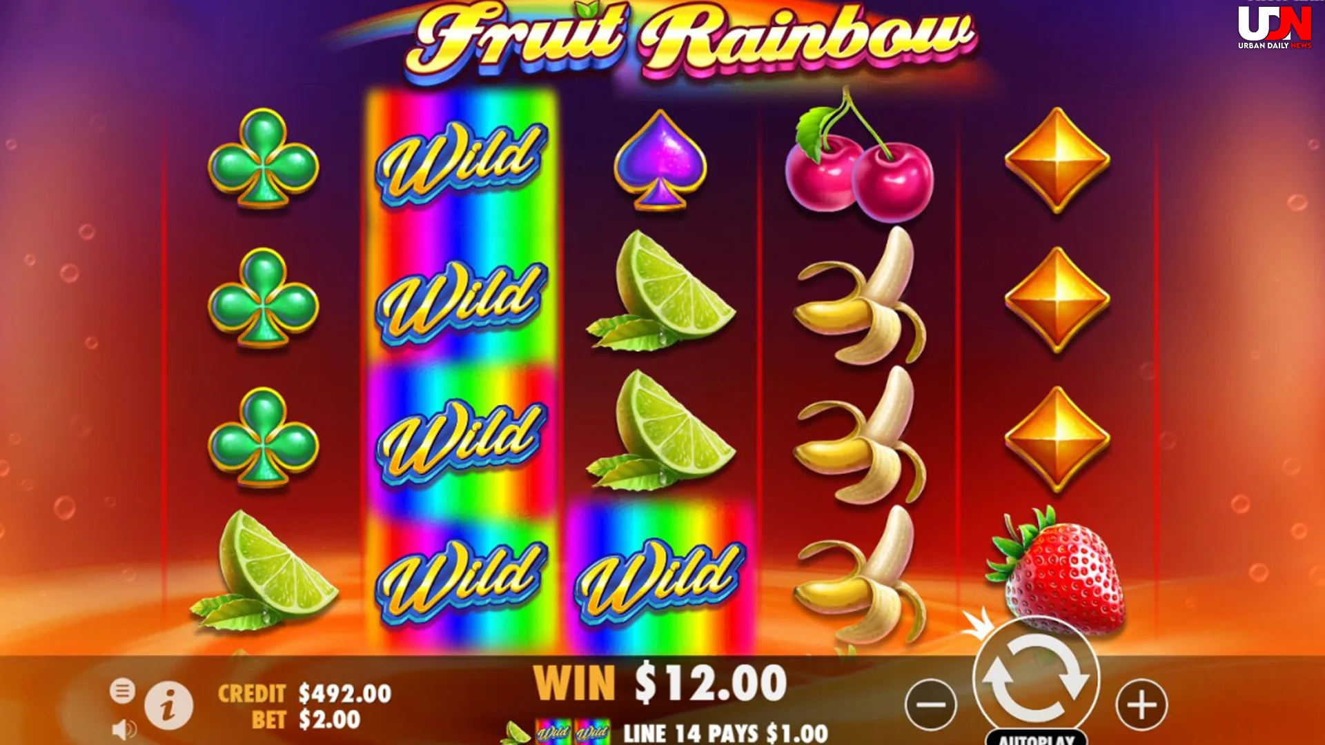 Suka Estetika? Warna Fruit Rainbow 2025 Bisa Buat Feed Lo Menawan